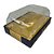 10 CAIXA OVO DE COLHER  PÁSCOA  3X1 250/350/500G-C/ TAMPA MONTADA- JR  PS190 BLUE - Imagem 1