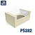 20 CAIXAS P/ OVO DE COLHER  3X1 250/350/500G PREMIUM  BERÇO REMOVÍVEL  MARFIM JR EMBALAGENS PS282 - Imagem 2