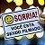 ETIQUETA ADESIVO SORRIA VOCÊ ESTÁ SENDO FILMADO 18x12cm ( ADESIVA ) - Imagem 3
