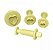 Kit Mini Ejetor Coracoes Bluestar 4 peças  (Blue Star) - Imagem 2