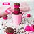 100 Forminha de Papel N° 5 Pink Mago - Imagem 1