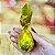 100 FOLHA METALIZADA  PARA MINI OVO DE PÁSCOA 20 A 50G AMARELO - Imagem 1