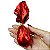 100 FOLHA METALIZADA  PARA MINI OVO DE PÁSCOA 20 A 50G VERMELHO - Imagem 2
