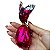 100 FOLHA METALIZADA  PARA MINI OVO DE PÁSCOA 20 A 50G PINK - Imagem 2