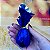100 FOLHA METALIZADA  PARA MINI OVO DE PÁSCOA 20 A 50G AZUL - Imagem 1