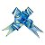 100 LAÇOS FACIL P/ PRESENTE AZUL CLARO 47 CM 30MM  (Ex) - Imagem 2