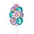 25 BALAO LATEX REDONDO 9 pol. WISH Regina - Imagem 2