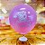 25 BALAO LATEX REDONDO 9 pol. PEPPA PIG CLASSICA Regina - Imagem 7