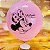25 BALAO LATEX REDONDO 9 pol. MINNIE MOUSE ROSA Regina - Imagem 6