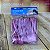 KIT 50 Colher P/ Ovo de Colher Páscoa Rosa Bebê 13 cm (Blue Star) - Imagem 4