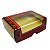 5 Caixas P/2 Ovos de Páscoa 50 g  C/ Visor Páscoa Elegance 4770 (Páscoa Ideia 2024) - Imagem 3