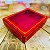 10 Caixa com Visor VERMELHO Dia das Mães ID3142 - Imagem 1