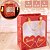 5 SACOLA DE PRESENTE 26X22X14 -SWEET LOVE - 4940  ( DIA DOS NAMORADOS IDEIA ) OUTLET - Imagem 6