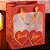 5 SACOLA DE PRESENTE 26X22X14 -SWEET LOVE - 4940 - Imagem 1