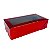 10 CAIXA LAMINADA C/ VISOR (08 DOCES)  4x16x8 cm VERMELHO 4680 (IDEIA) LAMINADAS - Imagem 5