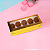 10 CAIXA LAMINADA C/ VISOR (10 DOCES) 4x20x8 cm OURO  4672 (IDEIA) LAMINADAS - Imagem 5