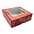 10 CAIXA PRACTICE C/ VISOR (09 DOCES) SWEET LOVE 4x12x12 cm 4897 - Imagem 3