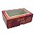 10 CAIXA PRACTICE C/ VISOR (06 DOCES) SWEET LOVE 4x12x8 cm 4896 - Imagem 3