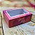 10 CAIXA PRACTICE C/ VISOR (06 DOCES) SWEET LOVE 4x12x8 cm 4896 - Imagem 1