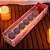 10 CAIXA TAMPA TRANSPARENTE FLOR + DOCES SWEET LOVE 6x32x7 cm 4900 ( DIA DOS NAMORADOS IDEIA ) OUTLET - Imagem 9