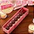 10 CAIXA TAMPA TRANSPARENTE FLOR + DOCES SWEET LOVE 6x32x7 cm 4900 ( DIA DOS NAMORADOS IDEIA ) OUTLET - Imagem 5