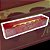 10 CAIXA TAMPA TRANSPARENTE FLOR + DOCES SWEET LOVE 6x32x7 cm 4900 - Imagem 3