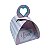 10 CAIXA VALISE CORACAO - WITH LOVE - 6x8x8 cm 4922 - Imagem 4