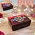 10 CAIXA (6 DOCES) MAMAES 4x12x8 cm 4930 ( DIA DAS MÃES IDEIA 2026 ) OUTLET - Imagem 4