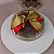 10 CAIXA REDONDA DOURADO C/8 CAVIDADES P/ BOMBONS 14080 BWB EMBALAGEM - Imagem 2