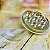 10 CAIXA REDONDA DOURADO C/8 CAVIDADES P/ BOMBONS 14080 BWB EMBALAGEM - Imagem 3