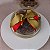 10 CAIXA REDONDA DOURADO C/8 CAVIDADES P/ BOMBONS 14080 BWB EMBALAGEM - Imagem 1