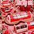 10 CAIXA P/ DOCES MACARRONS AMOROSA 4068 ( DIA DOS NAMORADOS JANGO 2026 ) OUTLET - Imagem 3