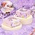 10 CAIXA P/4 DOCES C/ VISOR GRACIOSA 4061 ( DIA DAS MÃES JANGO 2026 ) OUTLET - Imagem 3