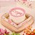 10 CAIXA P/ BENTÔ CAKE C/ BASE CHARMOSA 4178 ( DIA DAS MÃES JANGO 2026 ) OUTLET - Imagem 3