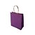 10 SACOLA PP KRAFT ROXO 9,5 X 7,5 X 14,5 (LC)  - REF:5038 - Imagem 1