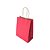 10 SACOLA PP KRAFT PINK 9,5 X 7,5 X 14,5 (LC)  - REF:5037 - Imagem 1