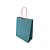 10 SACOLA PP KRAFT AZUL CEU 9,5 X 7,5 X 14,5 (LC)  - REF:5040 - Imagem 1