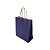 10 SACOLA PP KRAFT AZUL BIC 9,5 X 7,5 X 14,5 (LC)  - REF:5043 - Imagem 1