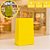 10 SACOLA PP KRAFT AMARELO 9,5 X 7,5 X 14,5 (LC) - REF:5030 - Imagem 2