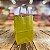 10 SACOLA PP KRAFT AMARELO 9,5 X 7,5 X 14,5 (LC) - REF:5030 - Imagem 1