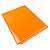10 Toalhas P/ Mesa Festa LARANJA Bopp Perola  78x78 INOVE - Imagem 3