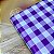 10 Toalhas  P/ Festa junina Xadrez ROXO 78x78 INOVE FESTA JUNINA 2025 - Imagem 3