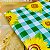 10 Toalhas  P/ Festa junina Xadrez GIRASSOL  VERDE 78x78 INOVE FESTA JUNINA 2025 - Imagem 3