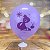 25 BALAO LATEX REDONDO 9 pol. RAPUNZEL Regina - Imagem 4