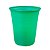 50 Copos Descartáveis P/ Festa 200 ml VERDE ESCURO (Louri Festas) - Imagem 2