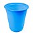 50 Copos Descartáveis P/ Festa 200 ml AZUL CLARO (Louri Festas) - Imagem 2