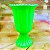 Vaso Grego Pequeno VERDE NEON - 750ml 1055 LSC TOYS - Imagem 1