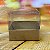 10 CAIXA 6,5X6,5 X 6 KRAFT COM TAMPA  EM ACETATO 4827  (IDEIA) ESSENCIAL - Imagem 2