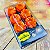 40 Forminhas LARANJA Mini Gérbera P/ Doces Finos de Festas e Casamentos (Cartopuava) - Imagem 1