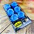 40 Forminhas AZUL BEBÊ Mini Gérbera P/ Doces Finos de Festas e Casamentos (Cartopuava) - Imagem 1